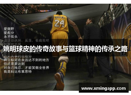 姚明球皮的传奇故事与篮球精神的传承之路