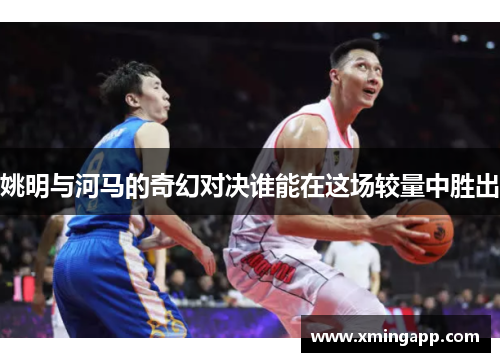 姚明与河马的奇幻对决谁能在这场较量中胜出